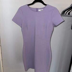 Likely Manhattan Short Sleeve Dress in lavender